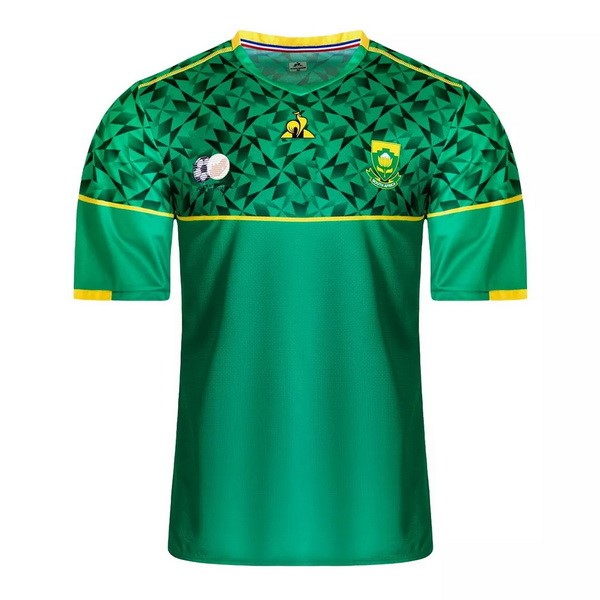 Camiseta Sudafrica Replica Segunda Ropa 2020 Verde